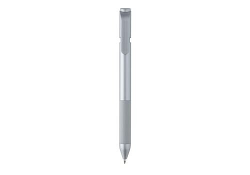 TwistLock GRS certified recycled ABS pen, silver