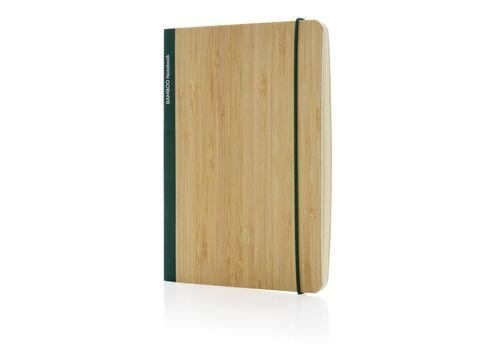 Scribe bamboo A5 Notebook, green