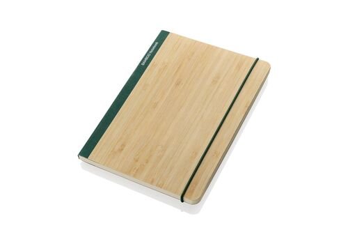 Scribe bamboo A5 Notebook, green