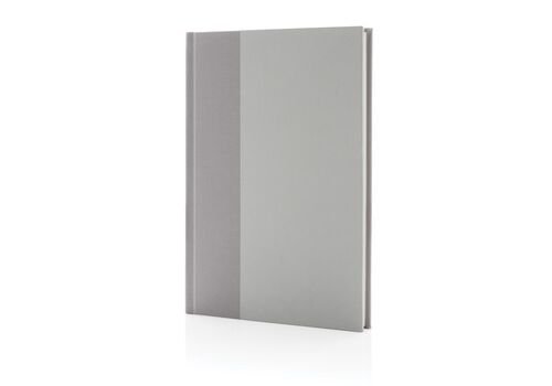 Words GRS certified RPET &amp; Kraft A5 notebook, off white