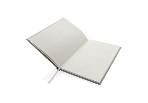 Words GRS certified RPET &amp; Kraft A5 notebook, off white