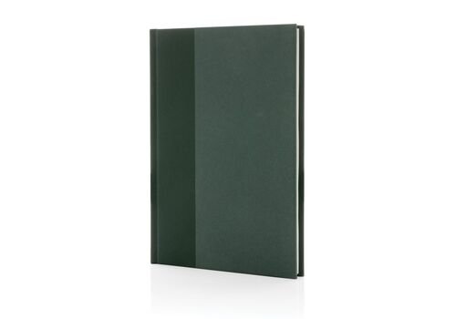 Words GRS certified RPET &amp; Kraft A5 notebook, green