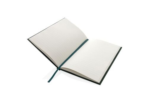 Words GRS certified RPET &amp; Kraft A5 notebook, green