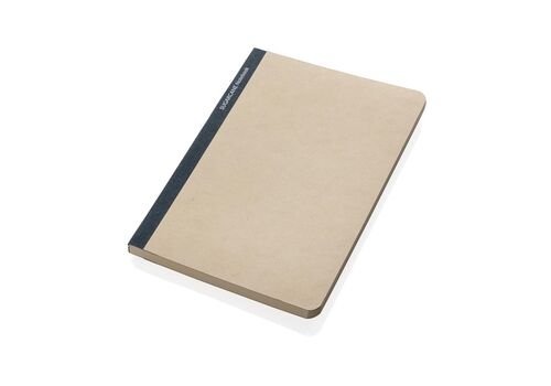 Stylo Sugarcane paper A5 Notebook, blue