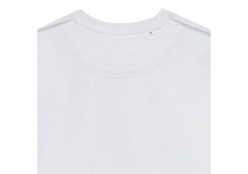 Iqoniq Zion recycled cotton crew neck, white