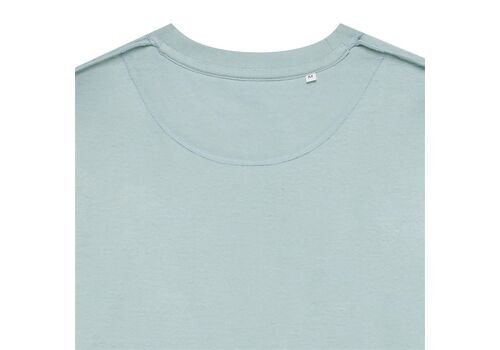 Iqoniq Zion recycled cotton crew neck, iceberg green