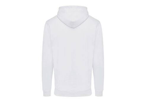 Iqoniq Jasper recycled cotton hoodie, white