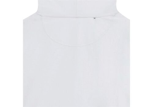 Iqoniq Jasper recycled cotton hoodie, white