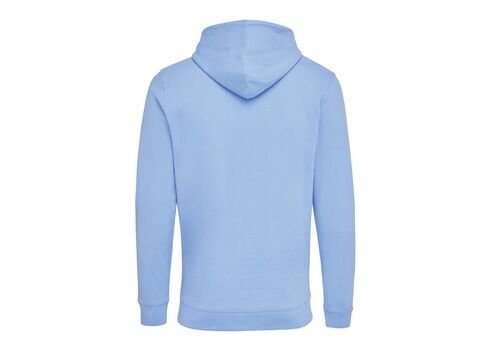 Iqoniq Jasper recycled cotton hoodie, sky blue