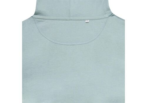 Iqoniq Jasper recycled cotton hoodie, iceberg green