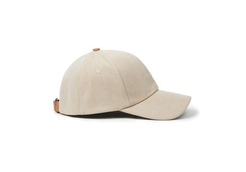 VINGA Bosler AWARE™ canvas cap, greige