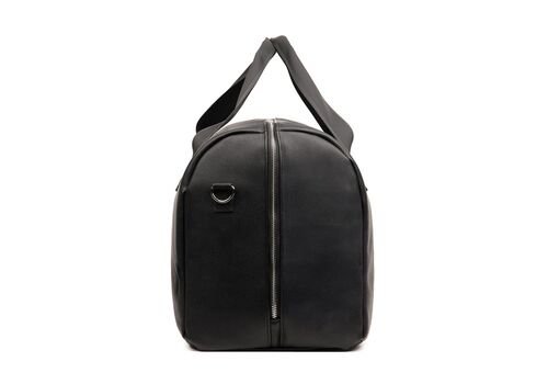 VINGA Bermond RCS recycled PU weekend bag, black