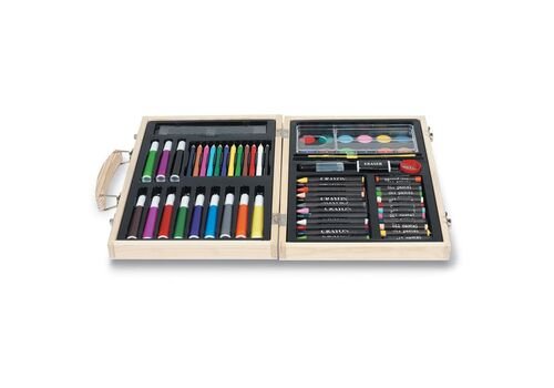 Menininko rinkinys medinėje dėžutėje