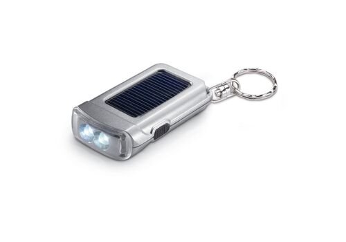 Žibintuvėlis su saulės baterijomis