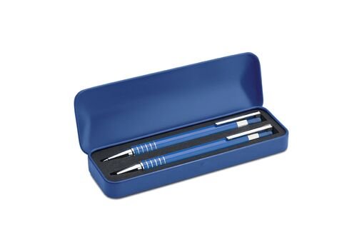 Rašiklis metalinėje dėžutėje