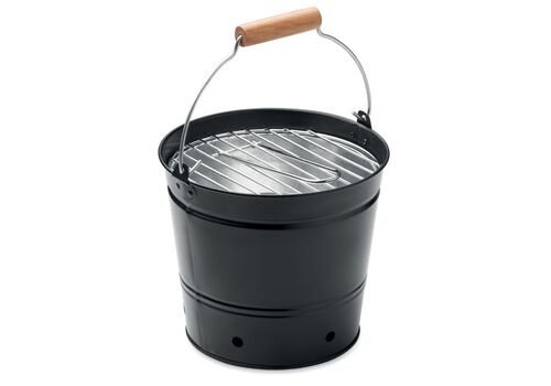 Portable bucket barbecue