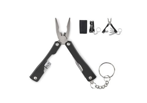Foldable multi-tool knife