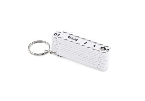Carpenters ruler key ring 50cm