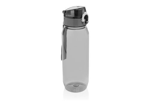 Yide RCS Recycled PET leakproof lockable waterbottle 800ML, black
