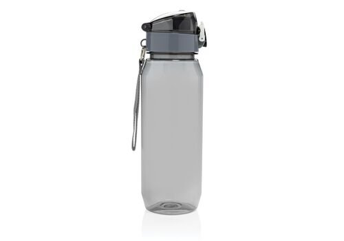 Yide RCS Recycled PET leakproof lockable waterbottle 800ML, black