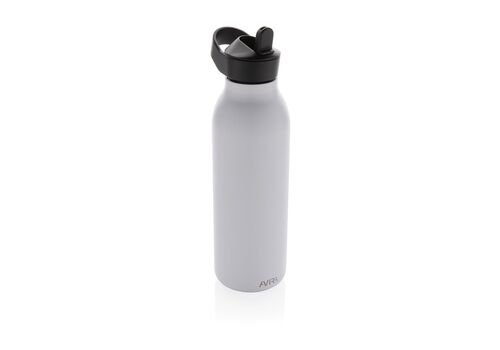 Avira Ara RCS Re-steel fliptop water bottle 500ML, white