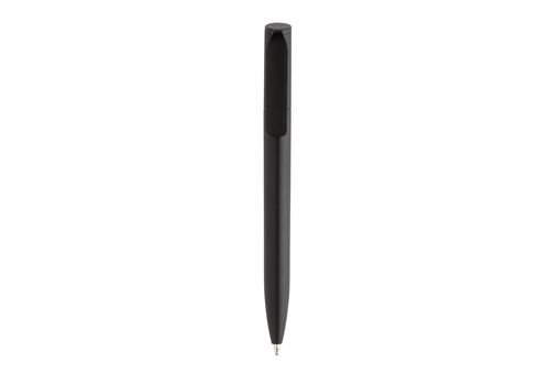 Pocketpal GRS certified recycled ABS mini pen, black