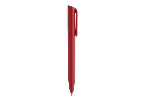 Pocketpal GRS certified recycled ABS mini pen, red