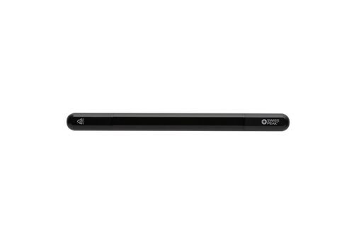 Swiss Peak Storm RCS recycled aluminum dual tip pen, black