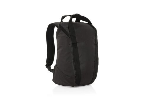 Sienna AWARE™ RPET everyday 14 inch laptop backpack, black