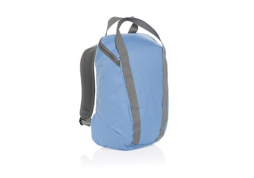 Sienna AWARE™ RPET everyday 14 inch laptop backpack, sky blue