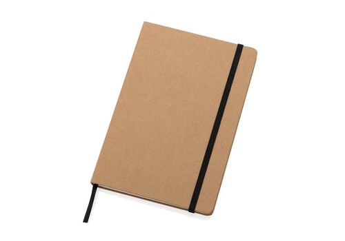 Craftstone A5 recycled kraft and stonepaper notebook, brown