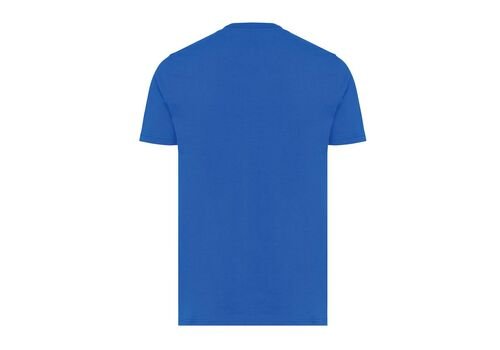 Iqoniq Bryce recycled cotton t-shirt, royal blue
