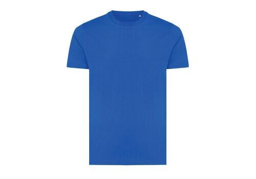 Iqoniq Bryce recycled cotton t-shirt, royal blue