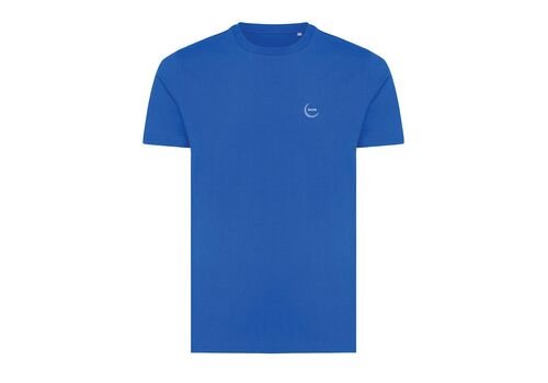 Iqoniq Bryce recycled cotton t-shirt, royal blue