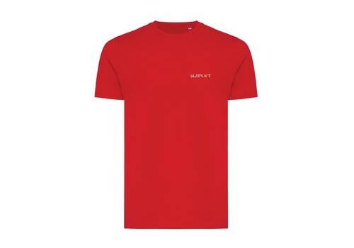 Iqoniq Bryce recycled cotton t-shirt, red