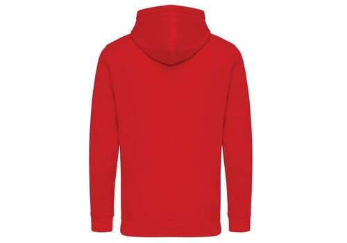 Iqoniq Jasper recycled cotton hoodie, red