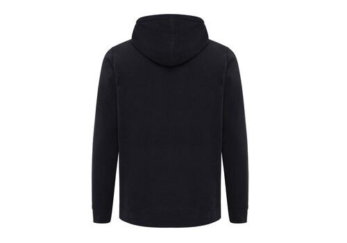 Iqoniq Trivor recycled polyester microfleece hoodie, black