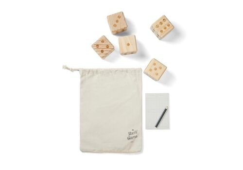 VINGA Outdoor yacht game, brown