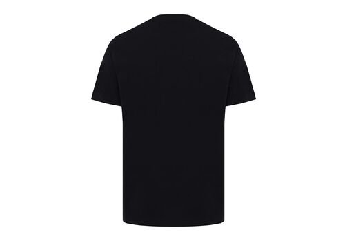 Iqoniq Kakadu relaxed recycled cotton t-shirt, black