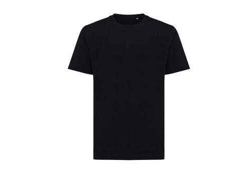 Iqoniq Kakadu relaxed recycled cotton t-shirt, black