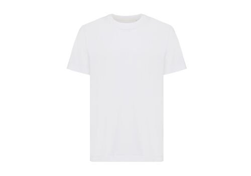 Iqoniq Kakadu relaxed recycled cotton t-shirt, white