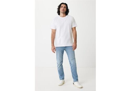 Iqoniq Kakadu relaxed recycled cotton t-shirt, white