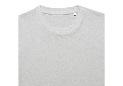Iqoniq Kakadu relaxed recycled cotton t-shirt, heather grey