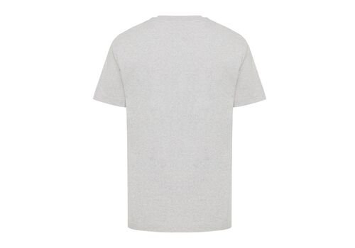 Iqoniq Kakadu relaxed recycled cotton t-shirt, heather grey