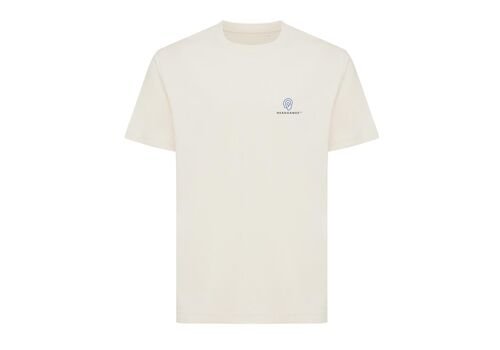 Iqoniq Kakadu relaxed recycled cotton t-shirt, natural raw
