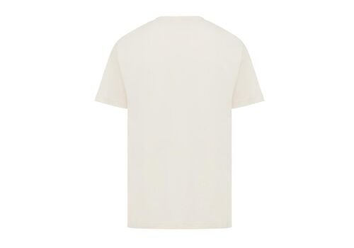 Iqoniq Kakadu relaxed recycled cotton t-shirt, natural raw
