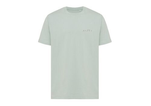 Iqoniq Kakadu relaxed recycled cotton t-shirt, iceberg green
