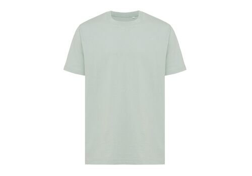 Iqoniq Kakadu relaxed recycled cotton t-shirt, iceberg green