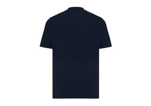 Iqoniq Sierra lightweight recycled cotton t-shirt, navy