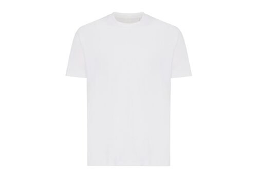 Iqoniq Sierra lightweight recycled cotton t-shirt, white